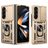 Mobigear Armor Ring Cam Slide Coque Samsung Galaxy Z Fold 8 Ultra Coque arrière Rigide Anti-Chocs avec Anneau-Support et Protecteur Lentilles - Or