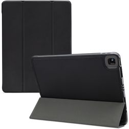 Mobilize Solid Folio Coque Samsung Galaxy Tab S9 Plus Etui - Noir