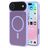 Mobiparts Hardcover iPhone Air MagSafe Plastique rigide Coque arrière - Satin Lila