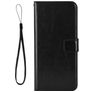 Mobigear Wallet Housse HONOR X7 Etui Porte-Monnaie - Noir