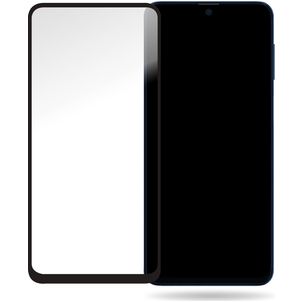 Mobilize Premium Samsung Galaxy M51 Verre trempé Protection d'écran - Compatible Coque - Noir
