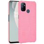 Mobigear Croco Coque OnePlus Nord N100 Coque arrière Rigide - Rose