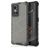 Mobigear Honeycomb Realme GT Neo 3 Plastique rigide Coque arrière Antichoc - Noir