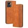 Mobigear Sensation Housse Motorola Edge 30 Ultra Etui Porte-Monnaie - Cognac