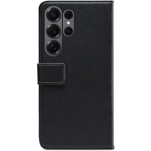 Mobilize Classic Gelly Housse Samsung Galaxy S25 Ultra Etui Porte-Monnaie - Noir