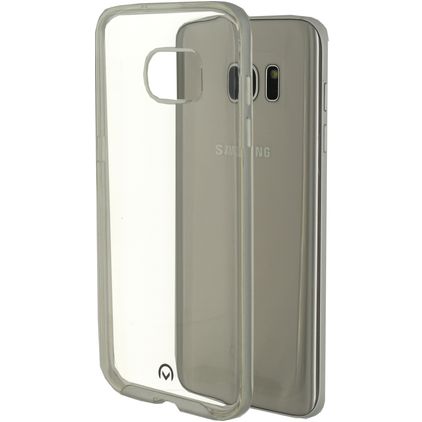 Mobilize Gelly Plus Coque Transparente Samsung Galaxy S7 Edge Coque arrière en TPU Souple - Transparent