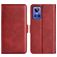 Mobigear Slim Magnet Housse Realme GT Neo 3 Etui Porte-Monnaie - Rouge