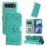 Mobigear Sunflower Housse iPhone Air Etui Porte-Monnaie - Vert