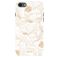 MIO Coque iPhone SE (2022) MagSafe Coque arrière Rigide - White Roses