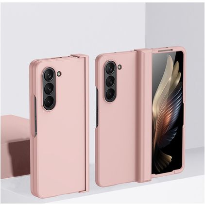 Mobigear Colors Samsung Galaxy Z Fold 6 Plastique rigide Coque arrière - Rose