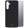 Mobilize Rubber Gelly Coque Samsung Galaxy S26 Plus Coque arrière en TPU Souple - Noir