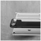 Mobigear Outdoor Coque iPhone SE (2022) Coque arrière Rigide Anti-Chocs - Argent
