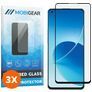 Mobigear Premium OPPO Reno 6 5G Verre trempé Protection d'écran - Compatible Coque - Noir (Lot de 3)