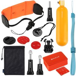 Puluz GoPro Mount Pack de Démarrage Accessoires 14 Pièces