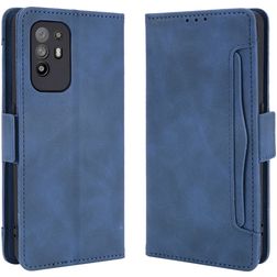 Mobigear Slide Wallet Housse OPPO A94 5G Etui Porte-Monnaie - Bleu