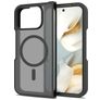 Mobigear Shockproof Coque Google Pixel 10 Pro Fold MagSafe Coque arrière Rigide - Noir