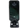 Valenta Aluminum Foldable Support de téléphone - Noir Universel