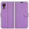 Mobigear Classic Housse Samsung Galaxy Xcover 5 Etui Porte-Monnaie - Violet