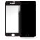 Mobilize Premium iPhone 8 Verre trempé Protection d'écran - Compatible coque - Noir