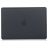 Mobigear Matte MacBook 12 Pouces (2015-2017) Coque - Noir - Model A1534