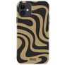MIO Coque iPhone XR MagSafe Coque arrière Rigide - Swirl