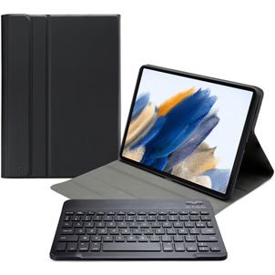 Mobilize Detachable Bluetooth Keyboard Samsung Galaxy Tab A8 10.5 (2021) Étui avec clavier AZERTY - Noir