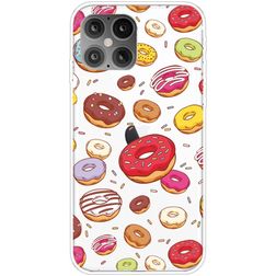 Mobigear Design iPhone 12 Pro Max TPU souple Coque arrière - Donut