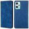 Mobigear Retro Slim Housse Realme 9 5G Etui Porte-Monnaie - Bleu