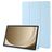 Mobigear Tri-Fold Gel Coque Samsung Galaxy Tab A9 Plus (2023) Etui en TPU,Similicuir - Bleu