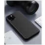 Mobigear Bio Coque iPhone 11 Pro Max Coque arrière en Eco-Friendly - Noir