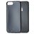 Mobilize Gelly Coque iPhone 8 Plus Coque arrière en TPU Souple - Noir