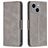 Mobigear Excellent Housse iPhone 15 Plus Etui Porte-Monnaie - Gris