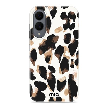 MIO Coque Samsung Galaxy S25 Edge MagSafe Coque arrière Rigide - Leopard
