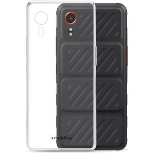Mobilize Gelly Coque Transparente Samsung Galaxy Xcover 7 Coque arrière en TPU Souple - Transparent