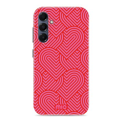 MIO Coque Samsung Galaxy A16 MagSafe Coque arrière Rigide - Wild Hearts