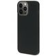 Mobiparts Coque iPhone 13 Pro Max Coque arrière en Silicone - Noir