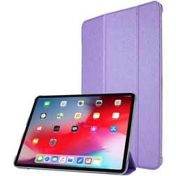Mobigear Tri-Fold Slim iPad Pro 12,9 pouces (2018) Étui - Violet