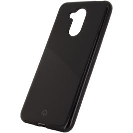Mobilize Gelly Coque HONOR 6C Pro Coque arrière en TPU Souple - Noir