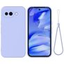 Mobigear Rubber Touch Coque Google Pixel 10a Coque arrière en Silicone - Violet