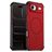Mobigear Airbag Shockproof iPhone Air MagSafe Plastique rigide Coque arrière - Rouge