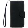 Mobigear Butterfly Housse Samsung Galaxy S8 Etui Porte-Monnaie - Noir