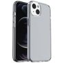 Mobigear Crystal Coque iPhone 14 Plus Coque arrière Rigide - Gris