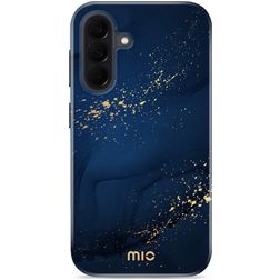 MIO Coque Samsung Galaxy A37 MagSafe Coque arrière Rigide - Midnight Sparkle