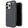 Speck Presidio2 Grip Coque iPhone 15 Pro Coque arrière Rigide Anti-Chocs - Charcoal Grey