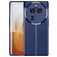 Mobigear Luxury Coque OPPO Find X6 Pro Coque arrière en TPU Souple - Bleu