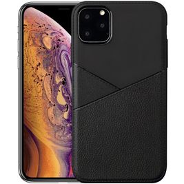 Mobigear Excellent Coque iPhone 11 Pro Coque arrière en TPU Souple - Noir