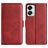 Mobigear Slim Magnet Housse OnePlus Nord 2T 5G Etui Porte-Monnaie - Rouge