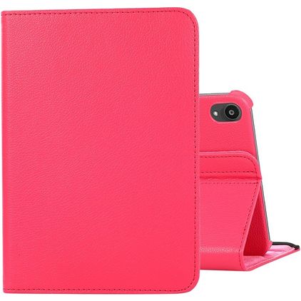 Mobigear DuoStand Coque iPad Mini 6 (2021) Etui Rotatif - Magenta