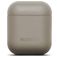 Nudient Thin Coque Apple AirPods 2 Coque Rigide - Clay Beige