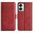 Mobigear Slim Magnet Housse OnePlus Nord 2T 5G Etui Porte-Monnaie - Rouge